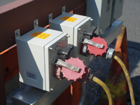 1-gangs with molded case circuit breakers