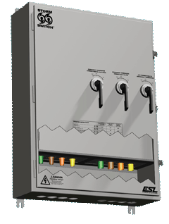 Backup generator connection
