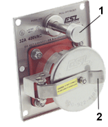 Guide lines for installers Reefer Sharing Unit receptacle image