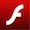 adobe flash logo